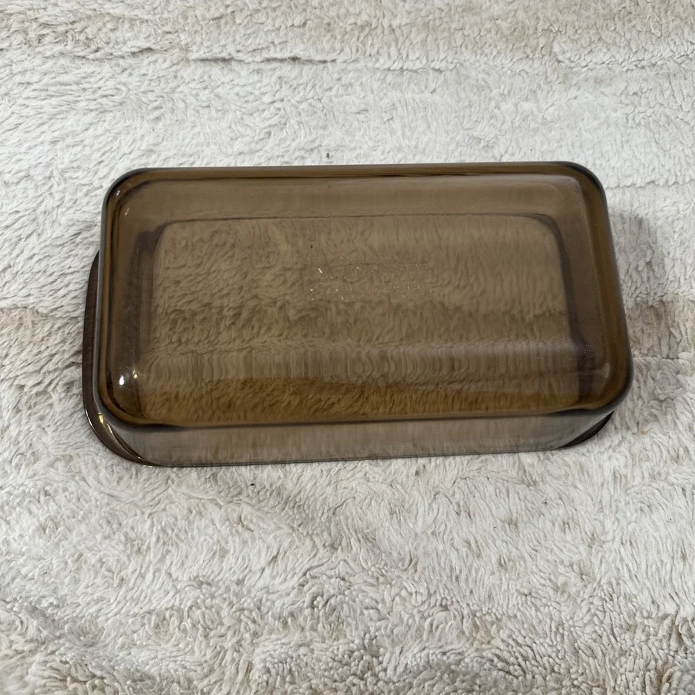 Pyrex fireside by